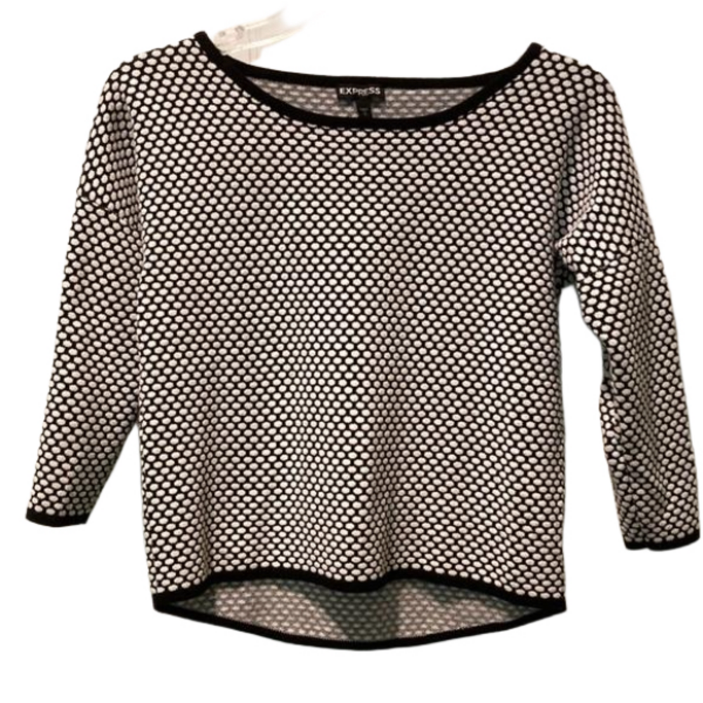 NWOT Women’s Express Crop Top Size Small